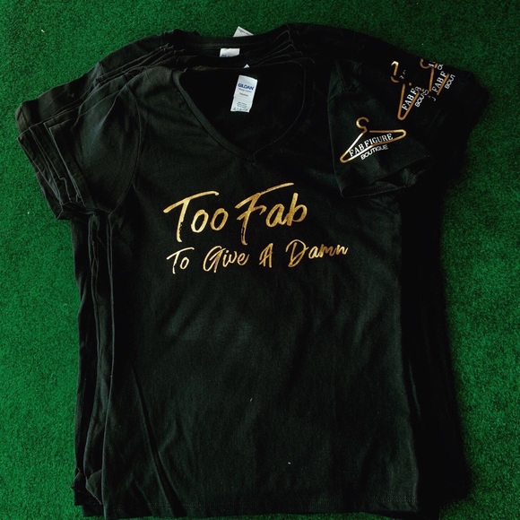 Fab Figure Boutique Signature T-Shirts - Picture 3 of 4